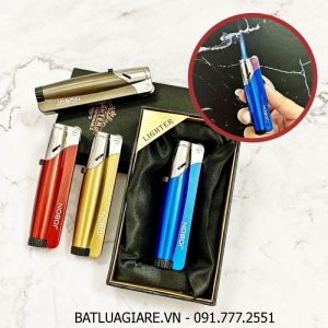 BẬT LỬA KHÈ JOBON 832 - GAS ĐÁ RÃNH TAY (CÓ HỘP) - (XÀI GAS)