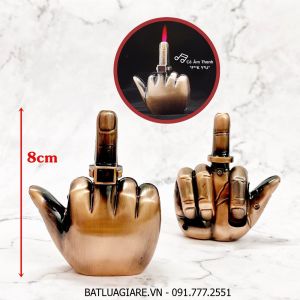 BẬT LỬA KHÈ HÌNH NGÓN TAY VÔ ĐỐI (CÓ ÂM THANH) - (XÀI GAS)
