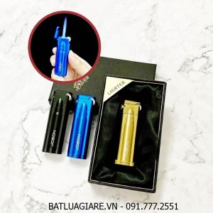 BẬT LỬA KHÈ - GAS ĐÁ RÃNH TAY JOBON 518 (CÓ HỘP) - (XÀI GAS)