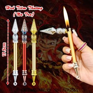 BẬT LỬA HÌNH CÂY THƯƠNG CỦA NA TRA (CÂY HOẢ TIÊM THƯƠNG) (FULLBOX) - (XÀI GAS)