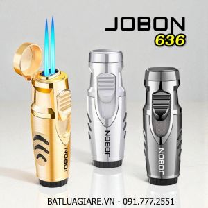 BẬT LỬA KHÈ 2 TIA JOBON 636 (BẬT LỬA KHÈ XÌ GÀ) - (XÀI GAS)