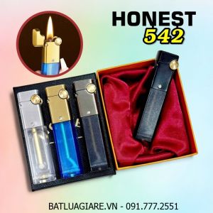 BẬT LỬA XĂNG LỘ THIÊN HONEST 542 (CÓ HỘP) - (XÀI XĂNG)