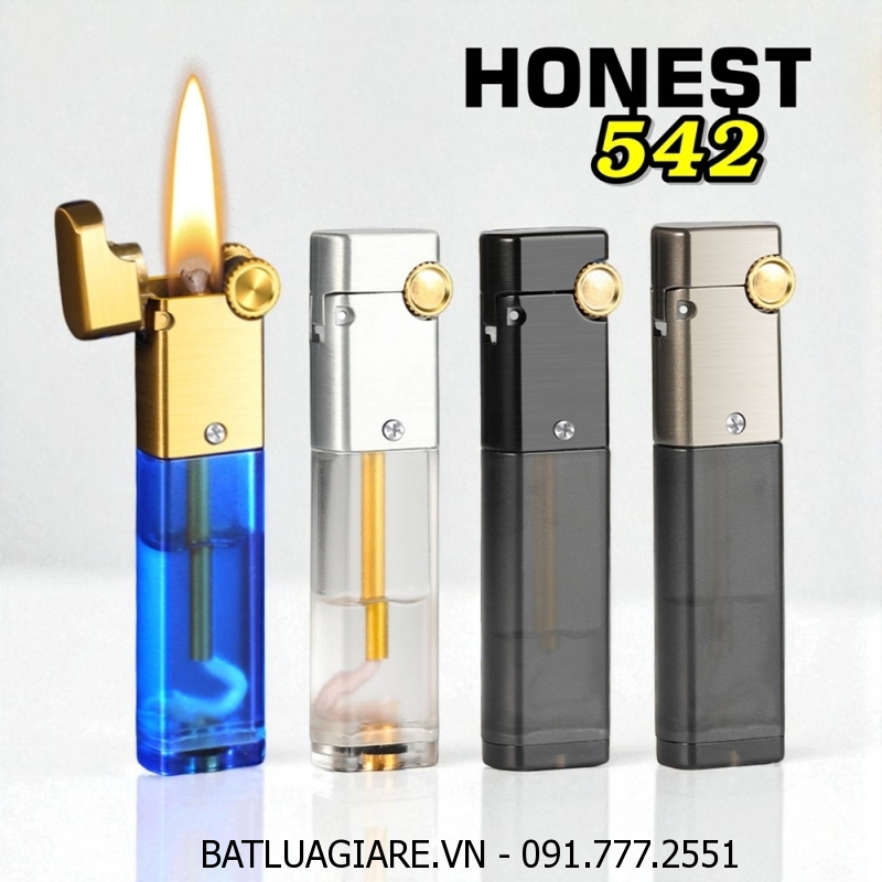 BẬT LỬA XĂNG LỘ THIÊN HONEST 542 - (XÀI XĂNG)