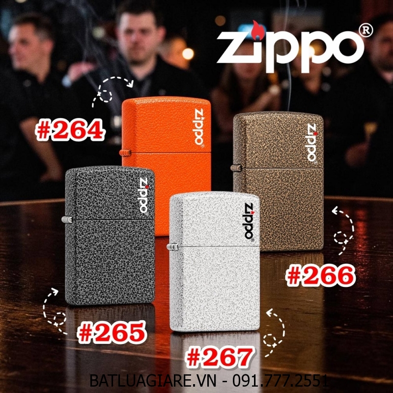 BẬT LỬA ZIPPO SƠN KIỂU NHAM THẠCH NHIỀU MÀU (CÓ MỘC ĐÁY) - (XÀI XĂNG)