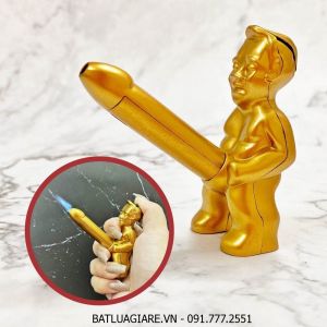 BẬT LỬA KHÈ HÌNH THẰNG NHÓC (KIM LOẠI) - (XÀI GAS)