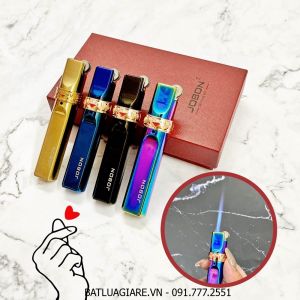 BẬT LỬA KHÈ - GAS ĐÁ RÃNH TAY JOBON 633 FULLBOX (JOBON NHẪN) - (XÀI GAS)