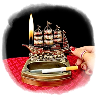 BẬT LỬA ĐỂ BÀN